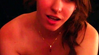 Stepdaughter Creampied Deep in VIP Booth!