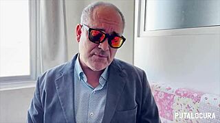 Lilith Regia's juicy Mexican ass gets brutally fucked by professor
