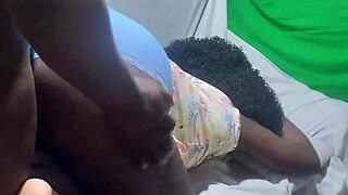 AFRICAN QUEEN'S HUGE ASS VS ANGRY MONSTER COCK RIPS CLOTHES IN PASSIONATE FUCK