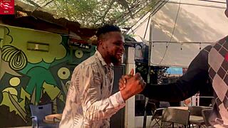 Joyfulsin Pounds Friend's Curvy Exotic Neighbor Doggystyle with Banana Food Play Squirting