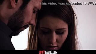 my first time popping virgin teen's tight pussy on cam