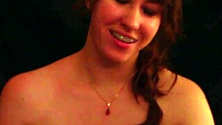 Stepdaughter Creampied Deep in VIP Booth!