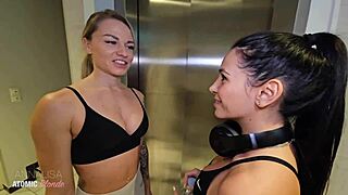 secret fuck with steve now threesome with his slutty girlfriend danika mori?