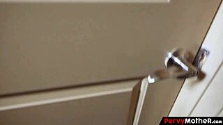 StepMom's Twat Filled with Stepson's Hot Cum Load!