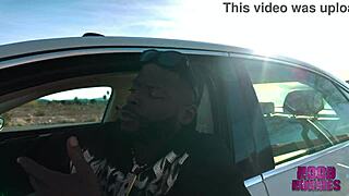 Sexy Rye Lynn Picked Up for BBC Deepthroat and Facial Cumshot