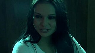 damn boroka's anal steams up with big cock in fishnets