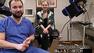 Ava's pussy blasted full of hot cum