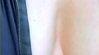 damn my wife's cleavage pops in that tight outdoor shirt