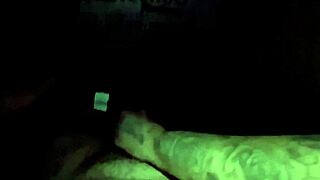 Bus hideaway quick handjob to firegreen2 with brazilian milf flashing tits