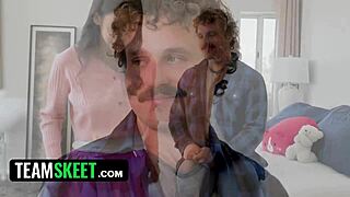 My girlfriend sona bella dares naughty truth or dare blowjob game