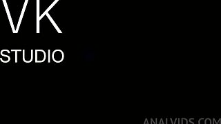Eva Dark DP Assfucked Balls Deep Nonstop Gaping Anal