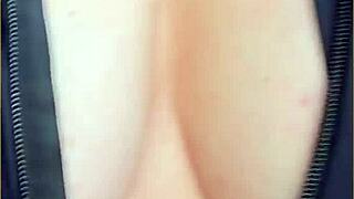 damn my wife's cleavage pops in that tight outdoor shirt