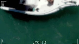 cassiana takes three huge bareback cocks bends over for loads watch full on cassiflix