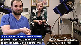 Ava's pussy blasted full of hot cum