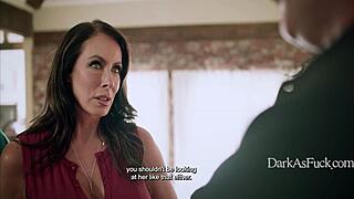 Runaway Stepdaughter Punished in Family Orgy