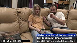 freshman stacy shepard endures mandatory hitachi vibrator orgasm from doctor in tampa clinic