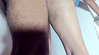 Hot Desi House Lady Takes Hunk's Hardcore Pounding In Ass