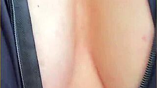 damn my wife's cleavage pops in that tight outdoor shirt