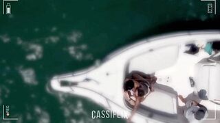 cassiana takes three huge bareback cocks bends over for loads watch full on cassiflix