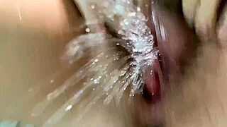 Huge giantess milf feet covered in cum ready to stomp your tiny body pov