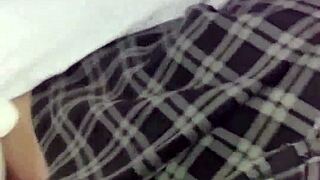 mexican schoolgirl swallows cum from teacher's cock in every hole homemade