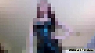 This pathetic loser stays virgin forever under wife's cruel watch