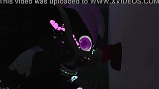 LITTLEVRSLUT GAGS ON MONSTER COCK RIDES DILDO MACHINE!