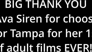 Ava's pussy blasted full of hot cum