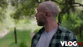 tattooed babe lysagna del ray bares all in bts blowbang fuck