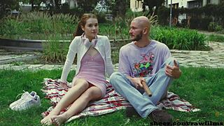 petite euro teen squirts wildly then slurps up every drop of cum