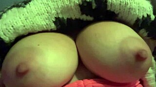 wanna see this italian milf's big natural tits bounce slow motion closeup?