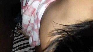 Amateur Mexican Latina's Thick Ass Tempts Endless Cravings