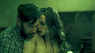 Blonde Petite Teen And Dad Double Team Cute Sex Doll In Hardcore Threesome Fuck.