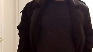 Garage Masturbation Fantasy Cum on Wife Girlfriend in Slow Motion