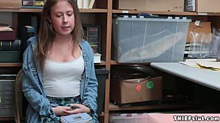 brooke, ever been punish fucked so hard by a cop for shoplifting? 😈🚔