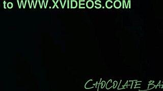 Sexy Ebony Stripper Doll Flashes Big Tits And Ass For Zaddy At Night Club.