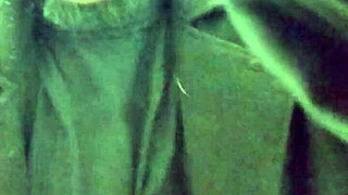 Garage Masturbation Fantasy Cum on Wife Girlfriend in Slow Motion