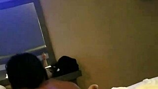 ebony babe grinds hard on throbbing black cock
