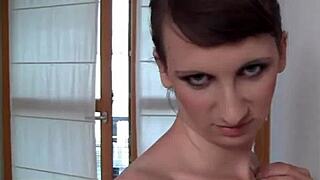 Dagmara Sucks Polish Cock Deepthroat Girlfriend Blowjob