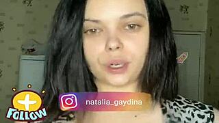 Big Tits Beauty Overwhelms with Her Massive Peitos