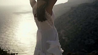 Skinny blonde teen valentina ginagerson solo beauty fingers wet pussy sexy!