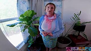 stepsis bends over bathroom sink big ass takes brother's anal creampie plunge