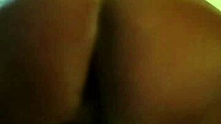 ebony babe grinds hard on throbbing black cock