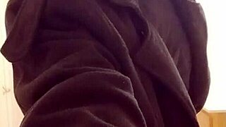 Garage Masturbation Fantasy Cum on Wife Girlfriend in Slow Motion