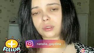 Big Tits Beauty Overwhelms with Her Massive Peitos