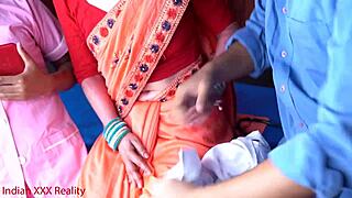 indian doctor seduces patient with dirty hindi talk in hospital room