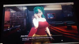 hey girls let's milk each other in this wild christmas lesbian orgy