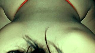Amateur Mexican Latina's Thick Ass Tempts Endless Cravings