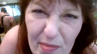 dawnskye1962's british redhead pussy gets dirty talk wank from nigel across world
