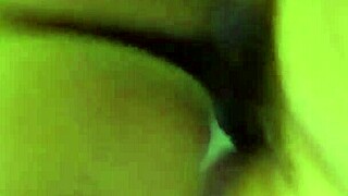 ebony babe grinds hard on throbbing black cock